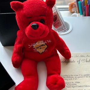 Stan Musial Signature Series Beanie Baby